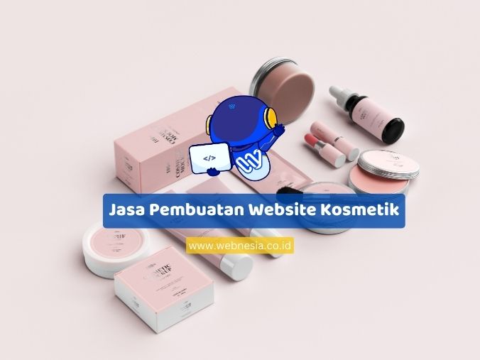 jasa pembuatan website kosmetik
