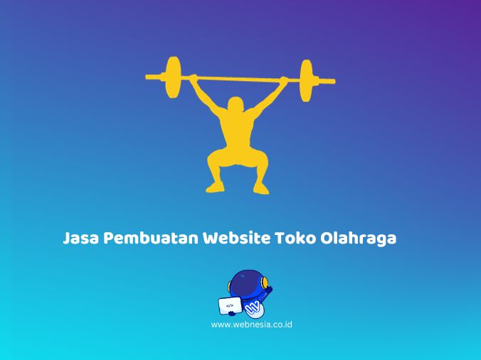 jasa website toko olahraga