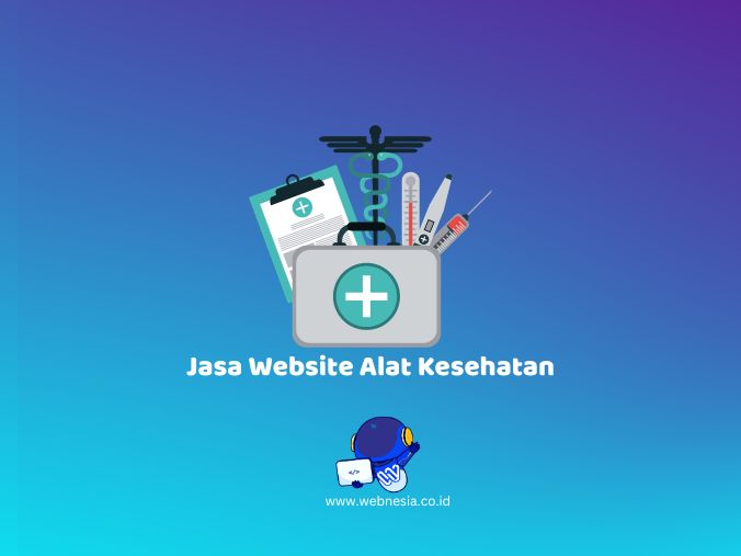 Jasa website alat kesehatan