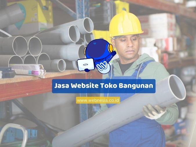 jasa website toko bangunan