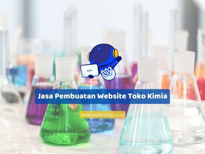 jasa website toko kimia