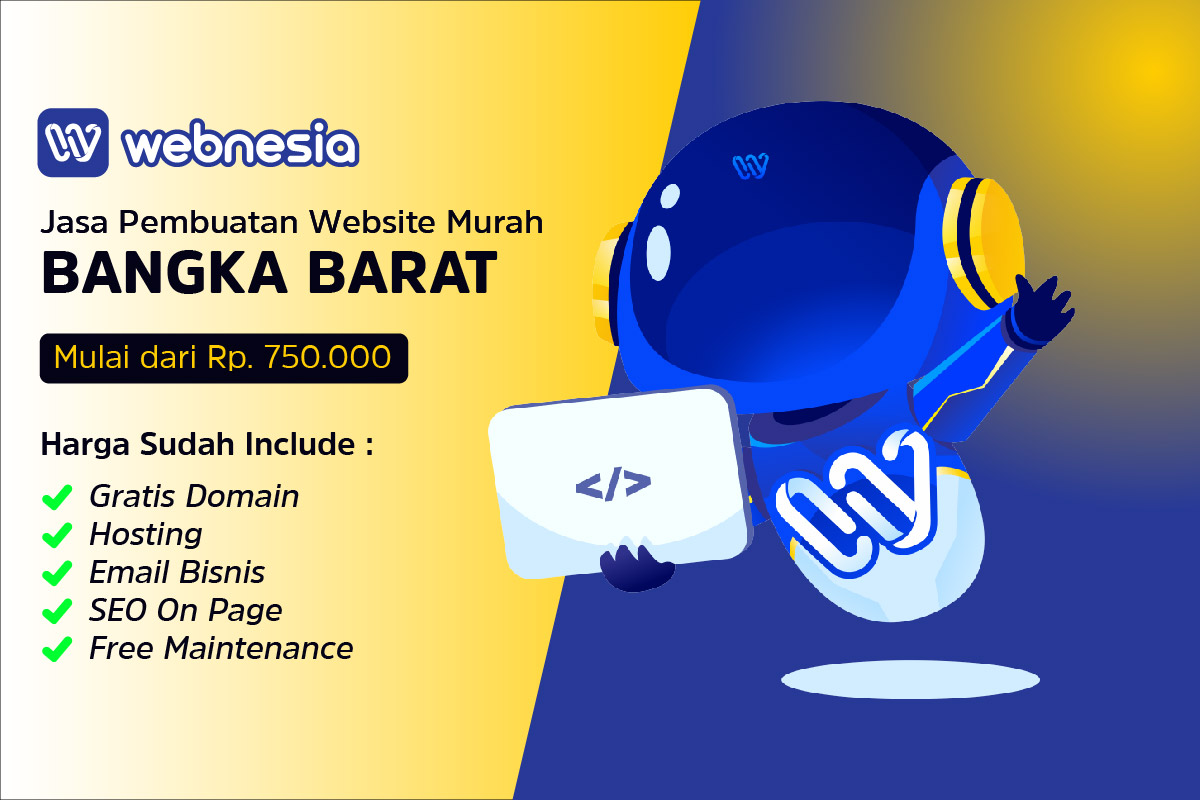 Jasa Pembuatan Website Murah di Bangka Barat