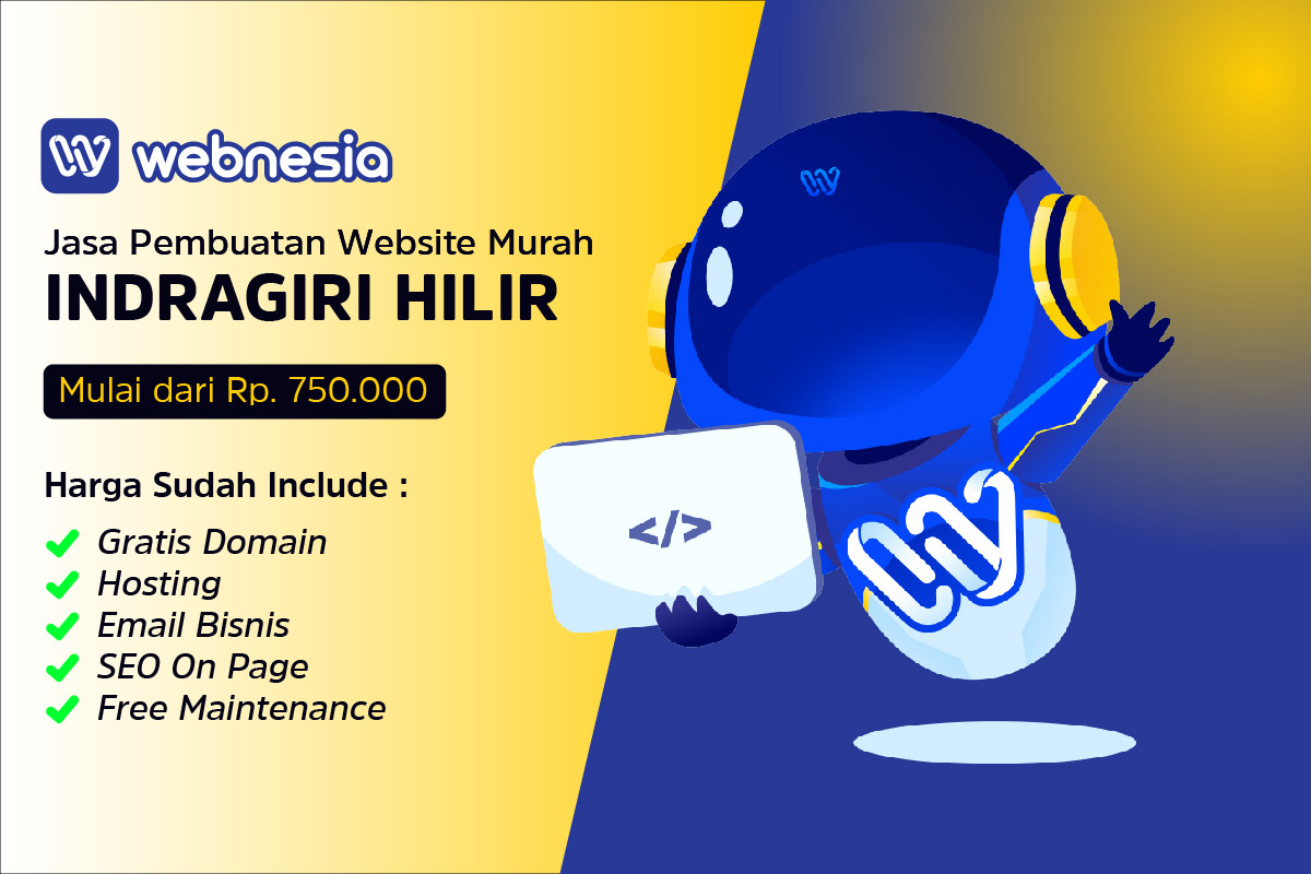 Jasa Pembuatan Website Murah di Indragiri Hilir