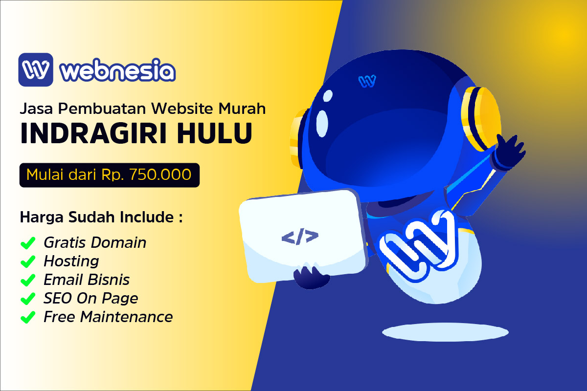 Jasa Pembuatan Website Murah di Indragiri Hulu