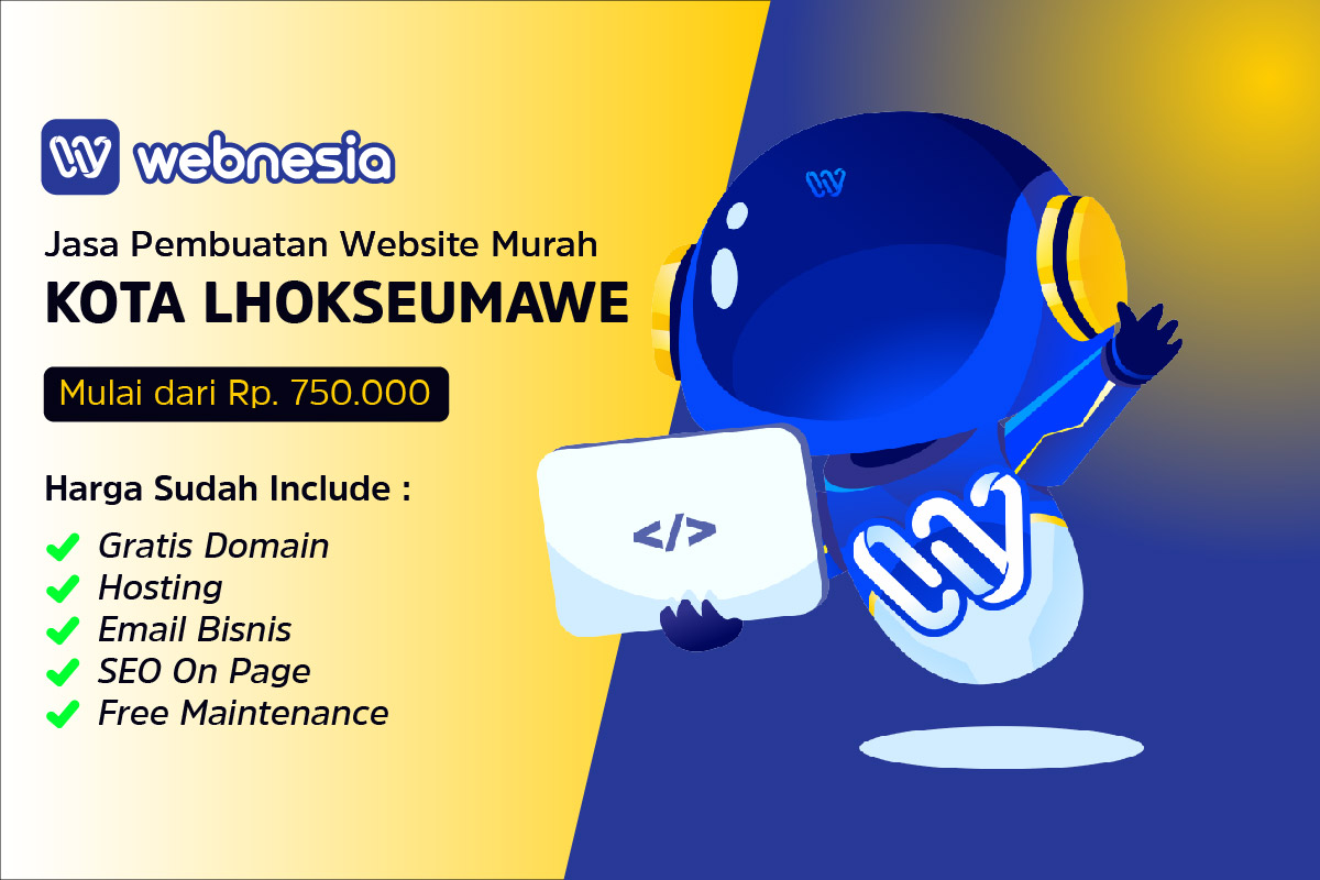 Jasa Pembuatan Website Murah di Kota Lhokseumawe