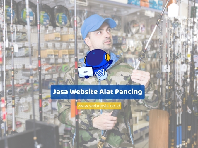 jasa website alat pancing