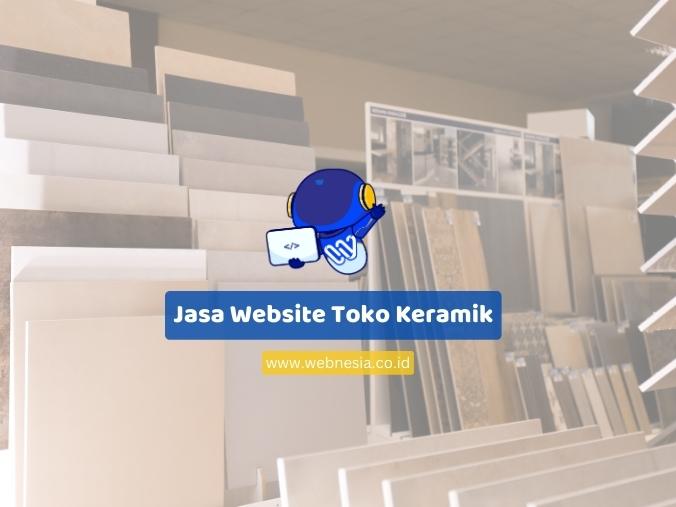 jasa website toko keramik