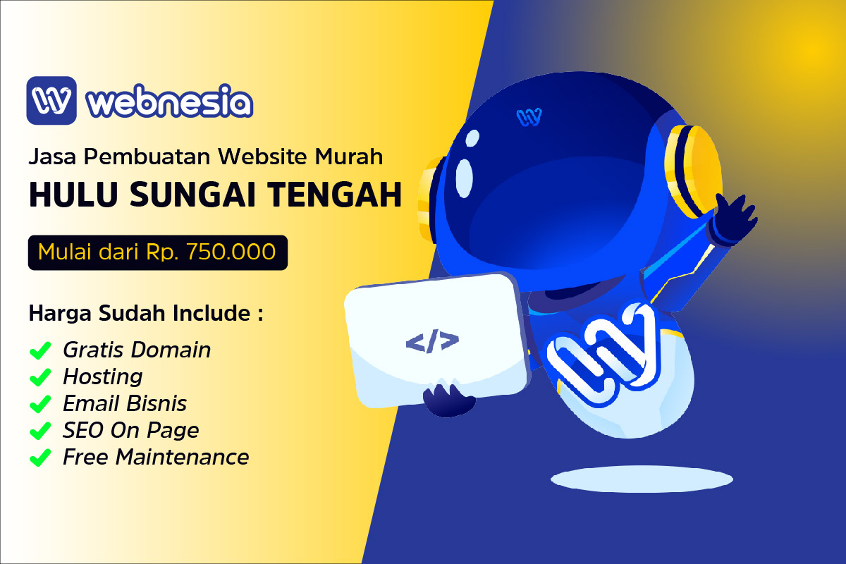 Jasa Pembuatan Website Murah di Hulu Sungai Tengah