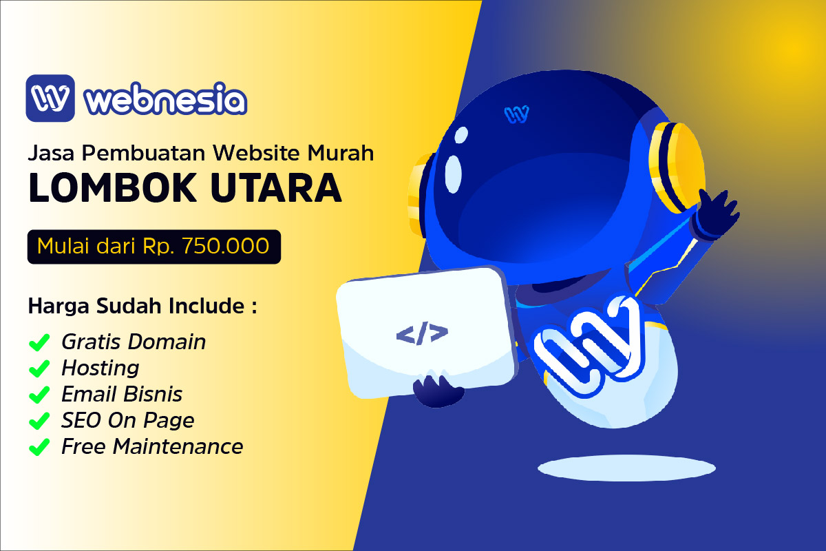 Jasa Pembuatan Website Murah di Lombok Utara