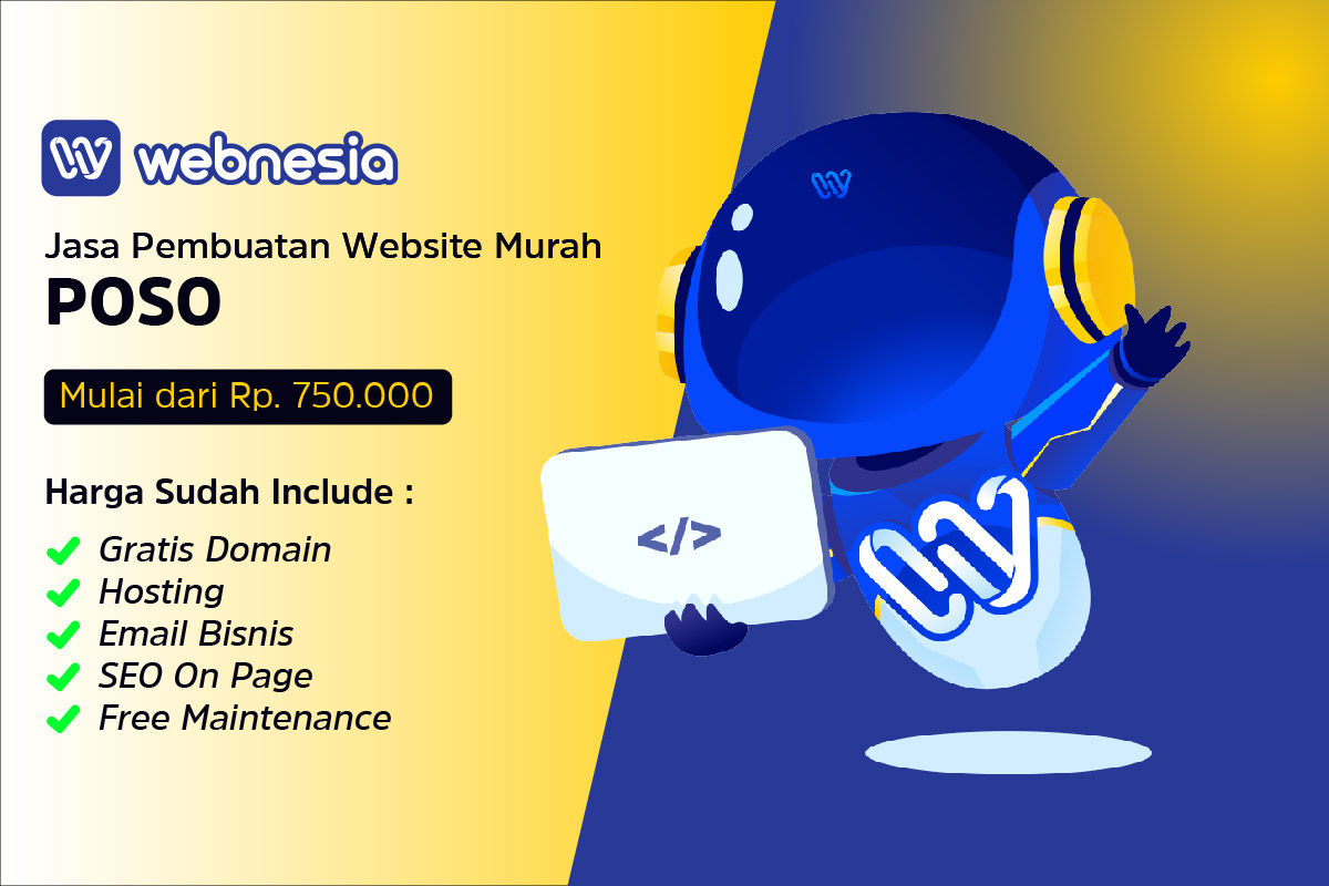 Jasa Pembuatan Website Murah di Poso