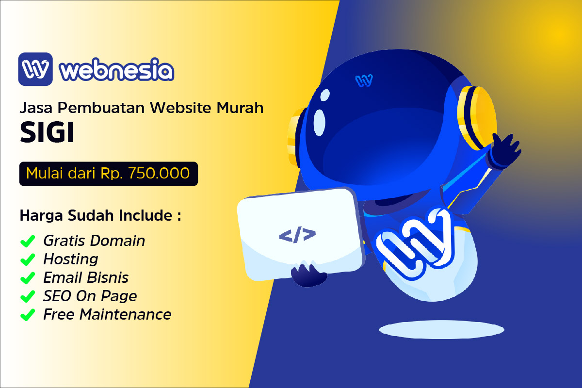 Jasa Pembuatan Website Murah di Sigi