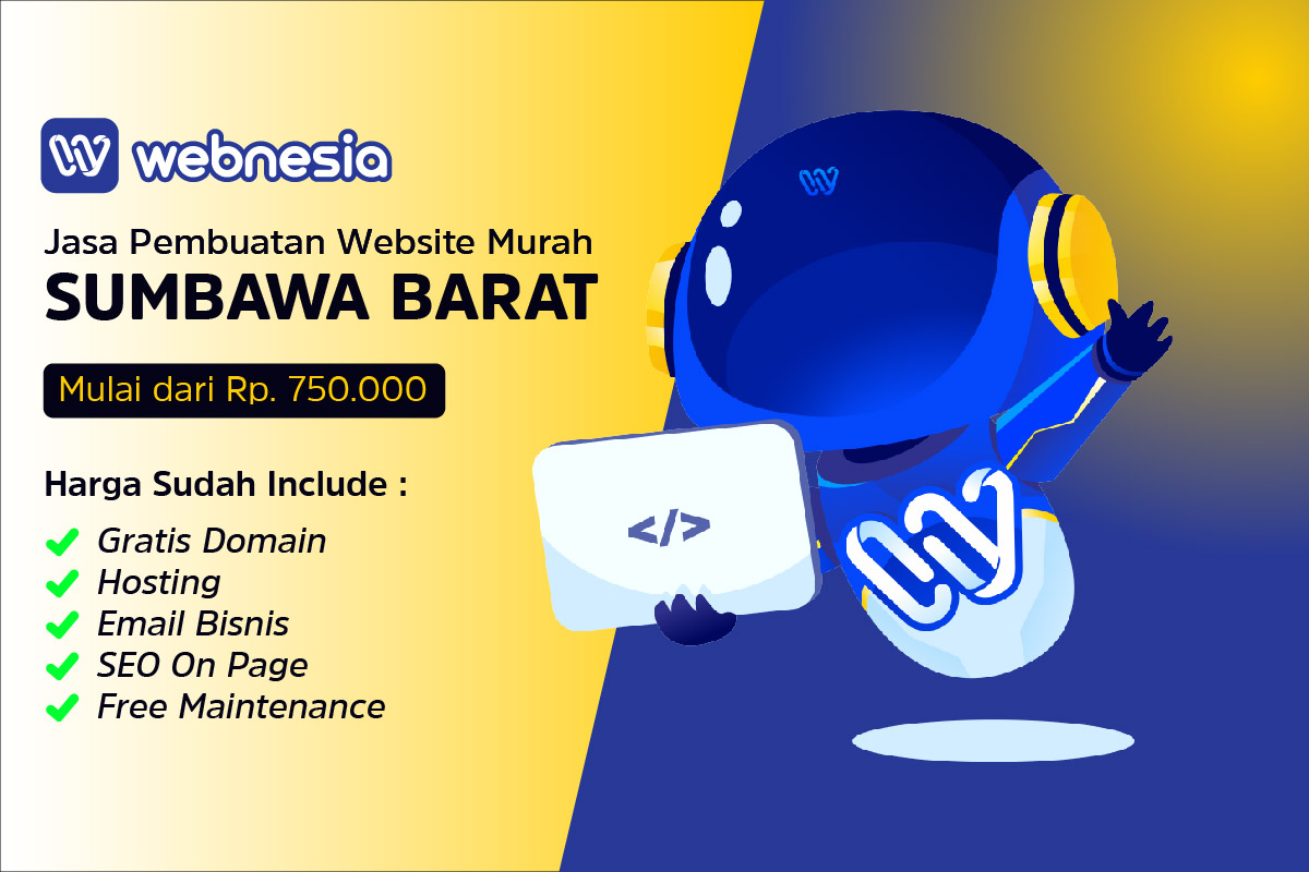 Jasa Pembuatan Website Murah di Sumbawa Barat