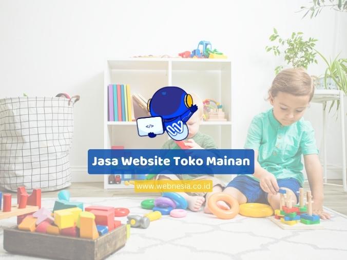jasa website toko mainan