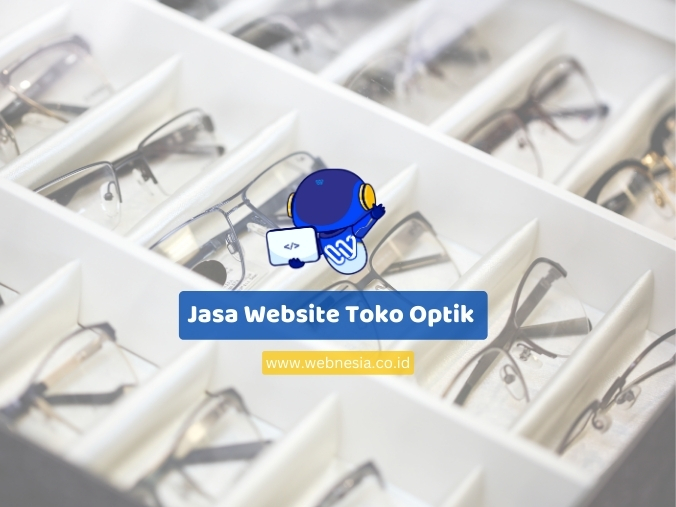 jasa website toko optik