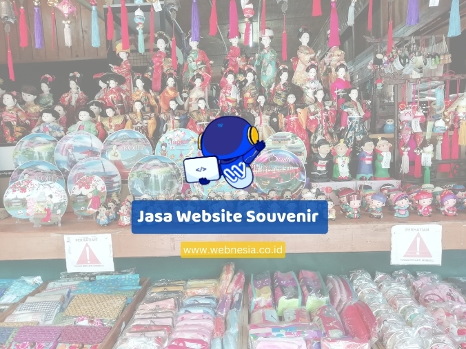 jasa website souvenir