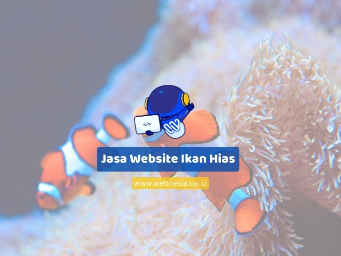 jasa website ikan hias