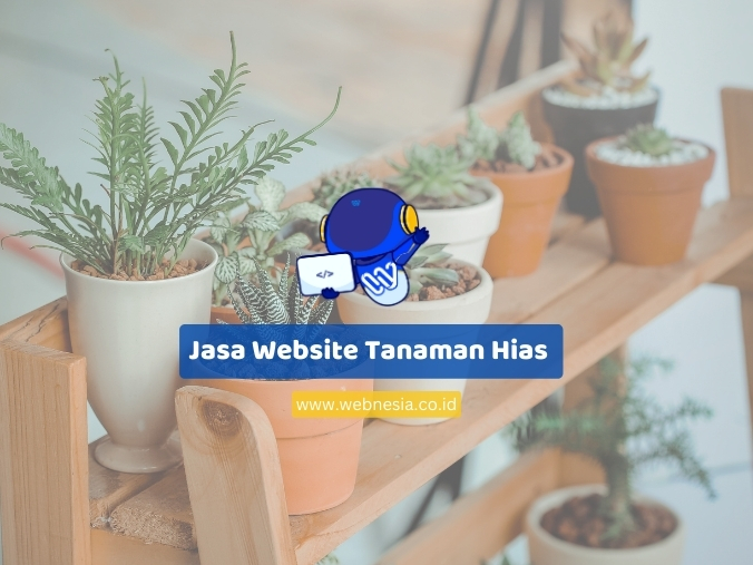 Jasa Website Tanaman Hias