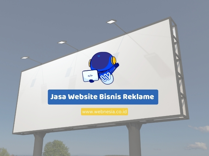 Jasa Website Bisnis Reklame