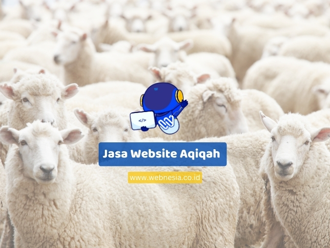 jasa website aqiqah