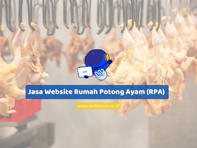 Jasa Website Rumah Potong Ayam
