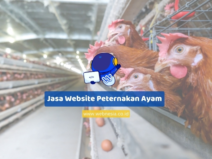 Jasa Website Peternakan Ayam