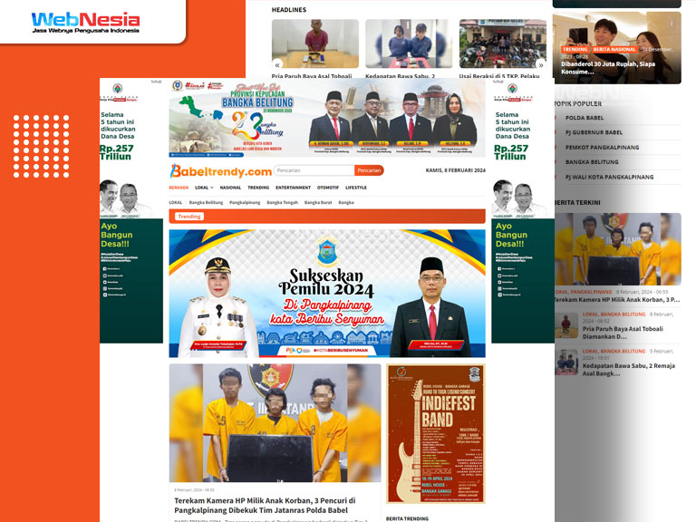 Website Portal Berita
