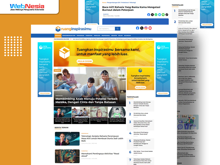 Website Portal Berita