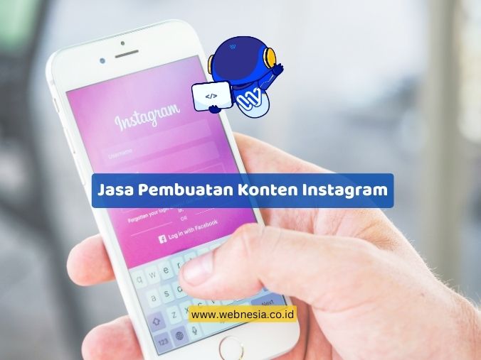 Jasa Pembuatan Konten Instagram