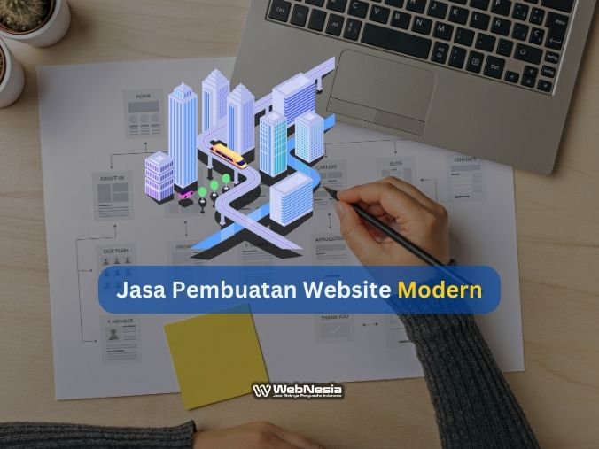 Jasa Pembuatan Website Modern