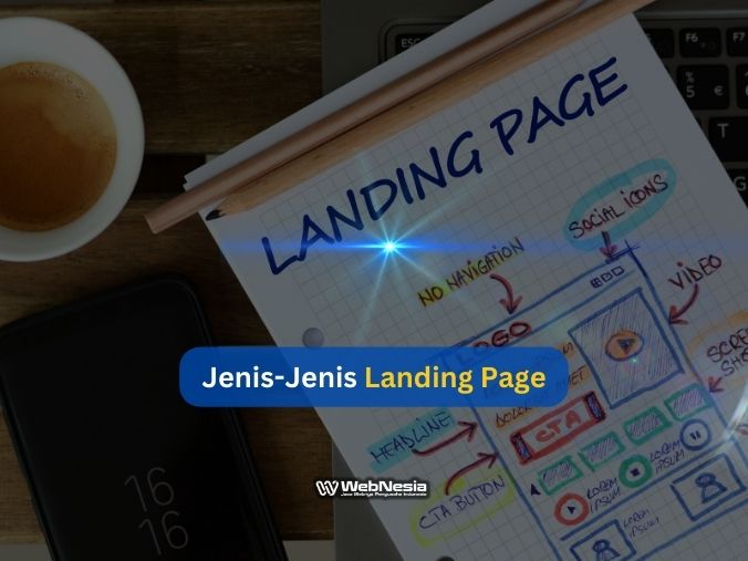 Jenis Landing Page