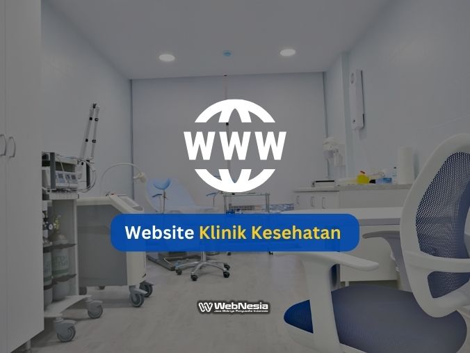 Website Klinik Kesehatan