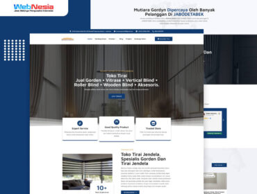 Website Perusahaan Konsultan Perizinan | WebNesia Developer