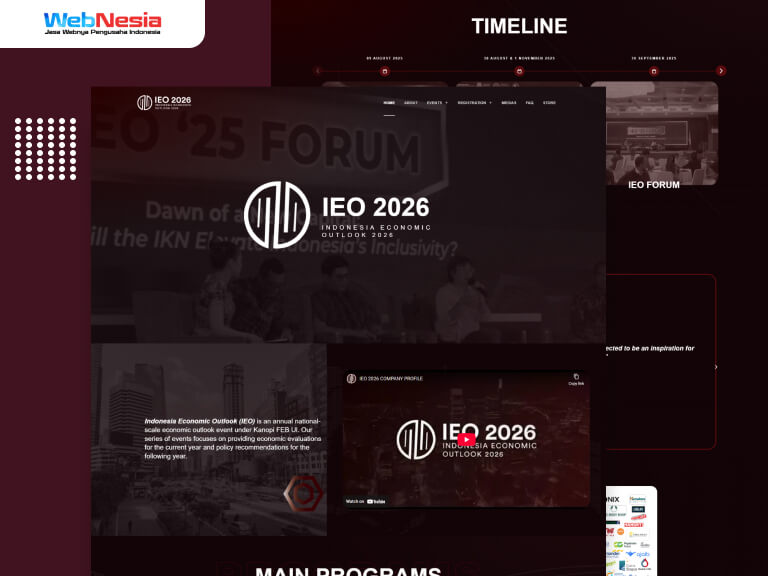 Website Event Ekonomi
