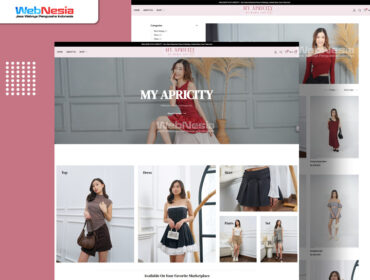 Website Toko Online Fashion