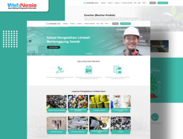 Website Perusahaan Pengelolaan Limbah