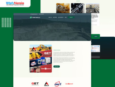 Website Penyedia Alat Berat