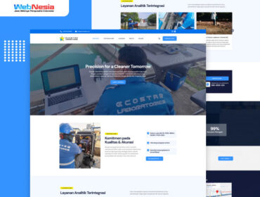 Website Perusahaan Analitik Lingkungan