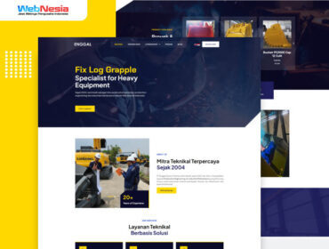 Website Penyedia Alat Berat