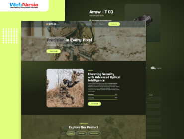 Website Perusahaan Perangkat Termal