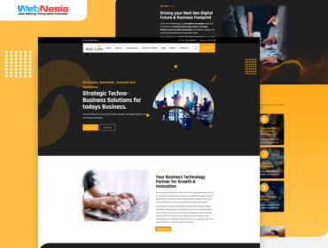 Website Perusahaan IT