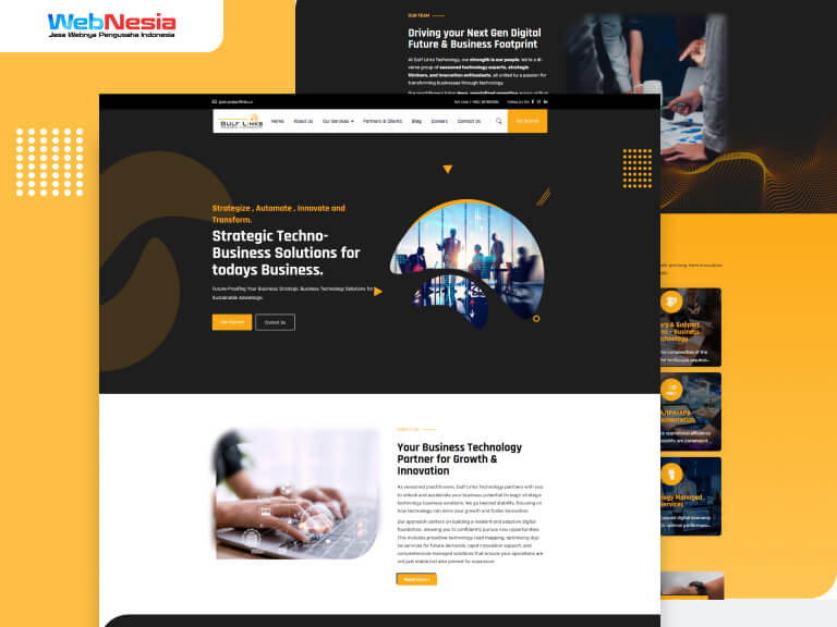 Website Perusahaan IT
