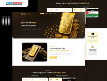 Website Jual Beli Emas