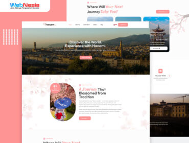 Website Perusahaan Tour & Travel