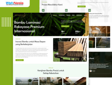Website Spesialis Interior Bambu
