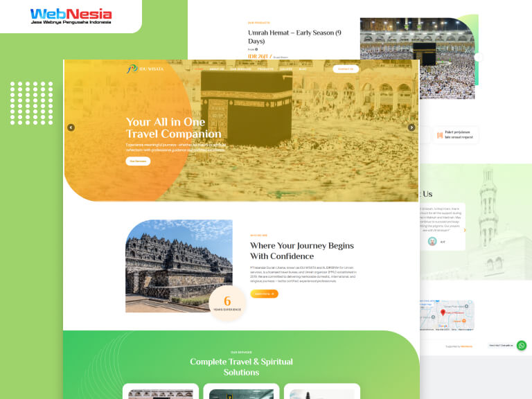 Website Penyelenggara Umrah
