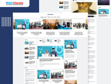 Website Portal Berita
