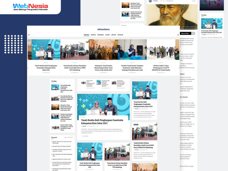 Website Portal Berita