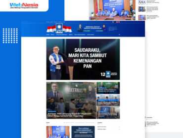 Website Portal Berita Partai