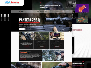 Website Penyedia Perangkat Termal
