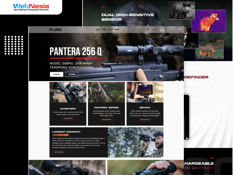 Website Penyedia Perangkat Termal